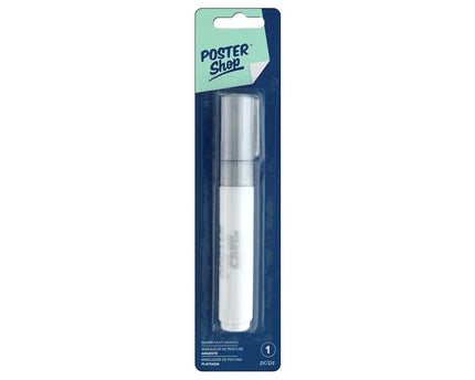 MARCADOR PARA POSTER SHOP SILVER