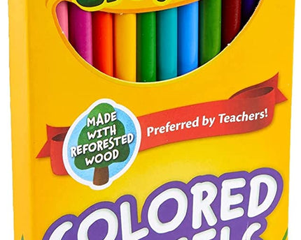 COLORES LARGOS CRAYOLA 24CLRS