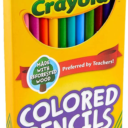 COLORES LARGOS CRAYOLA 24CLRS