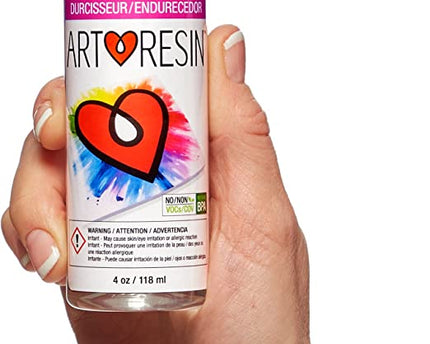 KIT DE RESINA Y ENDURECEDOR 8 OZ ARTRESIN