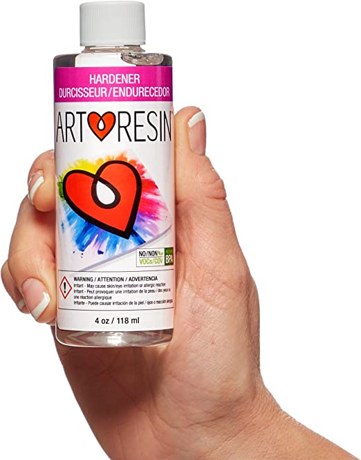 KIT DE RESINA Y ENDURECEDOR 8 OZ ARTRESIN