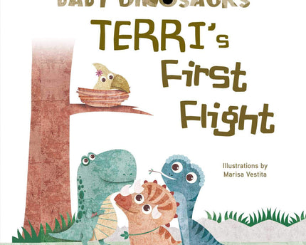 LIBRO TERRI´S FIRST FLIGHT
