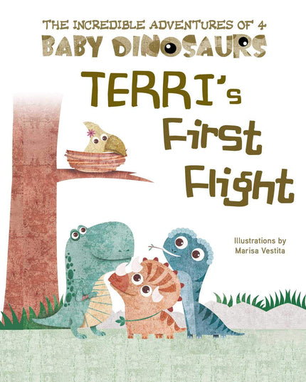 LIBRO TERRI´S FIRST FLIGHT