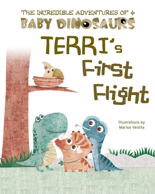 LIBRO TERRI´S FIRST FLIGHT