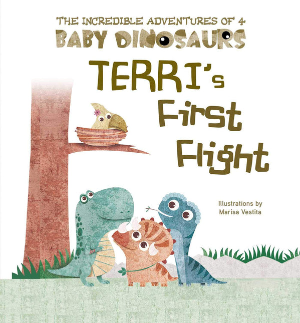 LIBRO TERRI´S FIRST FLIGHT