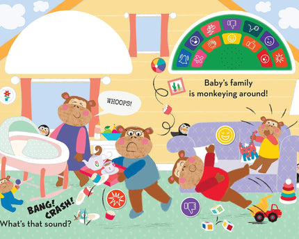 SILLY SOUNDS: BABY´S NOISY DAY