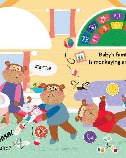 SILLY SOUNDS: BABY´S NOISY DAY