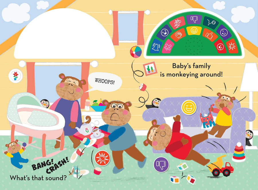 SILLY SOUNDS: BABY´S NOISY DAY