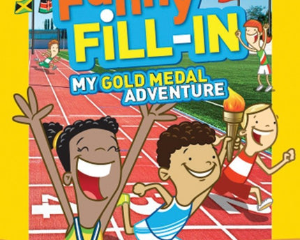 LIBRO FUNNY FILL-IN "NATIONAL GEOGRAPHIC