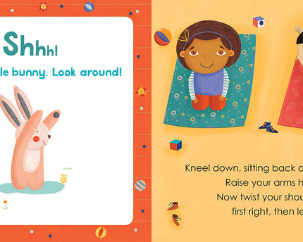 LIBRO CALM BUNNY - YOGA TOTS