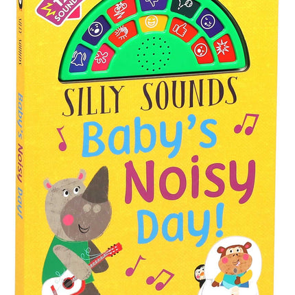 SILLY SOUNDS: BABY´S NOISY DAY