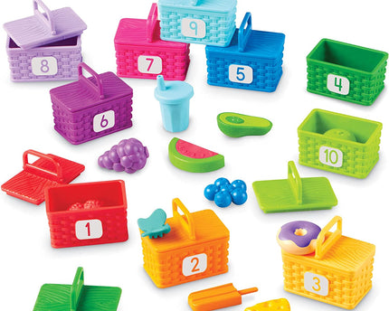 SORTING SURPRISE PICNIC BASKETS