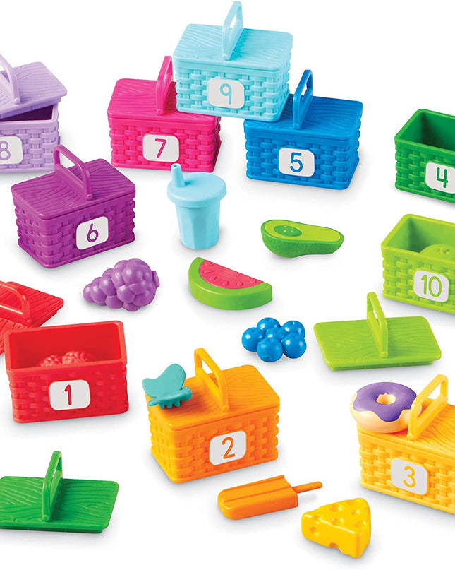 SORTING SURPRISE PICNIC BASKETS