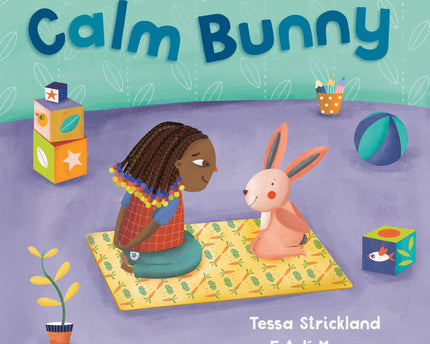 LIBRO CALM BUNNY - YOGA TOTS