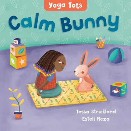 LIBRO CALM BUNNY - YOGA TOTS