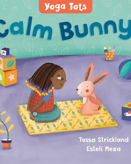 LIBRO CALM BUNNY - YOGA TOTS