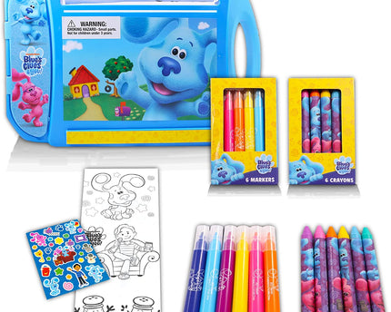 BLUES CLUES ROLLER ART DESK