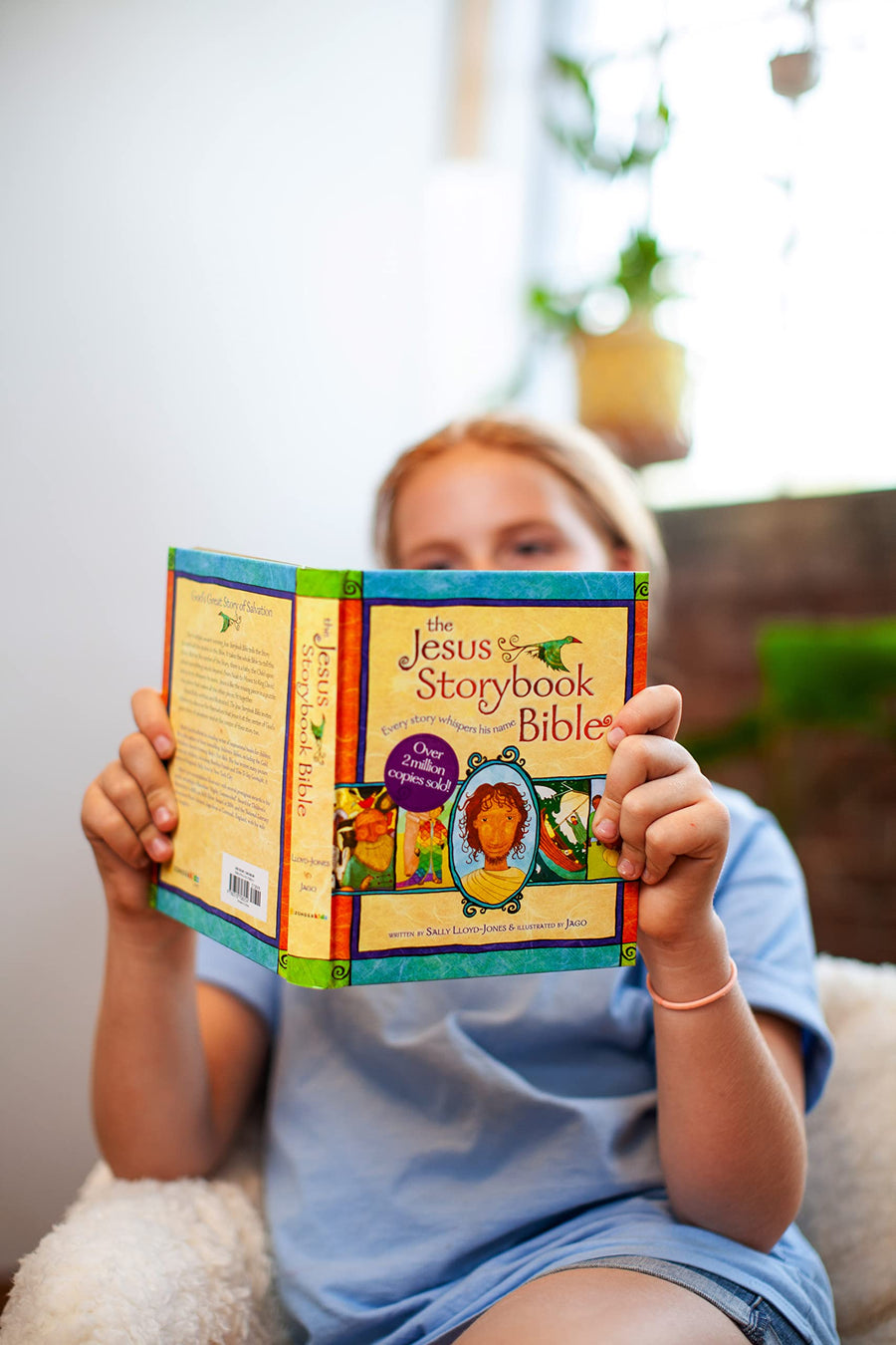 BIBLIA INFANTIL THE JESUS STORYBOOK
