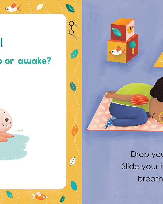 LIBRO CALM BUNNY - YOGA TOTS