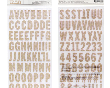 STICKERS ABC COLOR CAFE CON PUNTOS