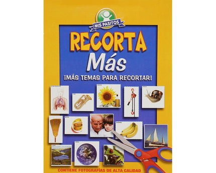 LIBRO RECORTA MAS