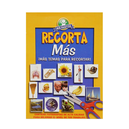 LIBRO RECORTA MAS