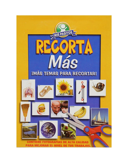 LIBRO RECORTA MAS