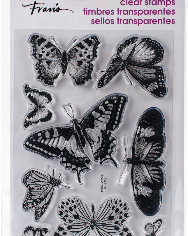 SELLO BUTTERFLIES TRANSP