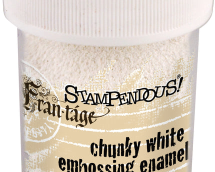 DIAMANTINAS CHUNKY WHITE