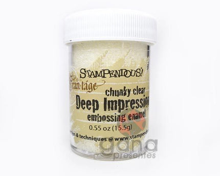 DIAMANTINAS CHUNKY CLEAR
