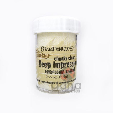 DIAMANTINAS CHUNKY CLEAR