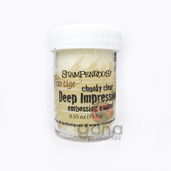 DIAMANTINAS CHUNKY CLEAR