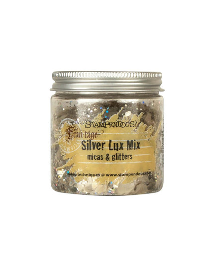 DIAMANTINAS SILVER LUX MIX