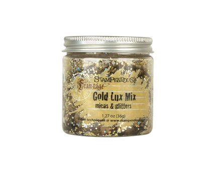 DIAMANTINAS GOLD LUX MIX