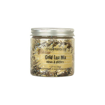 DIAMANTINAS GOLD LUX MIX
