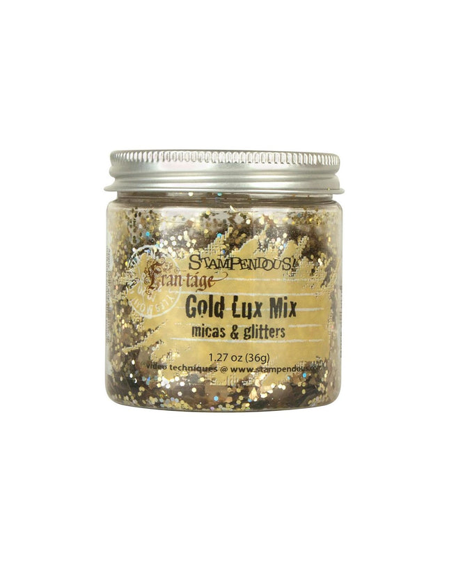 DIAMANTINAS GOLD LUX MIX
