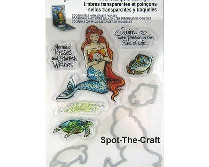 SELLOS Y PLANTILLAS  SIRENITA  TRANSP