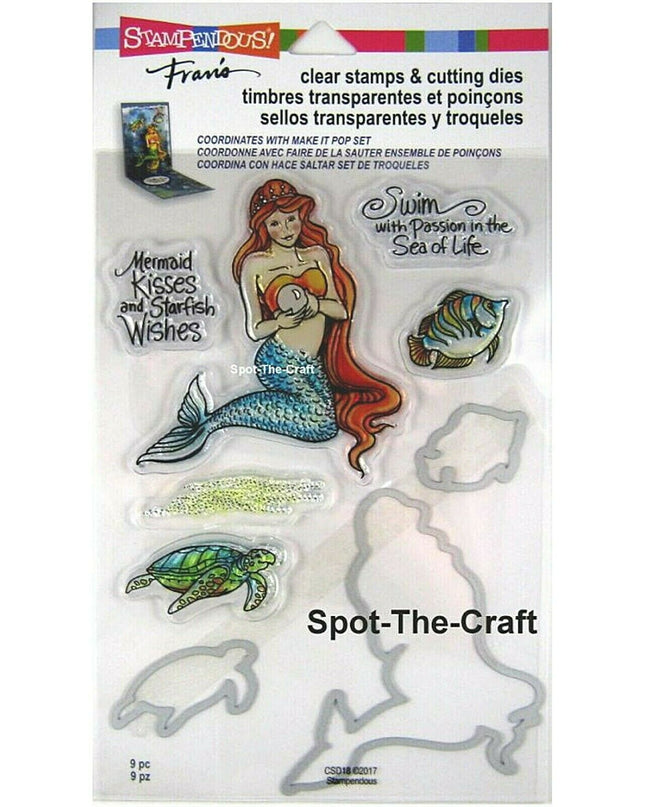 SELLOS Y PLANTILLAS  SIRENITA  TRANSP