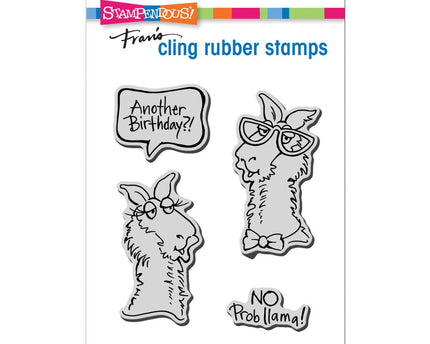 SELLO NO PROBLLAMA CLING
