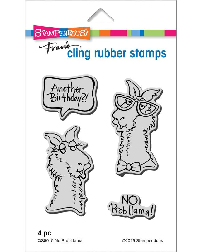 SELLO NO PROBLLAMA CLING