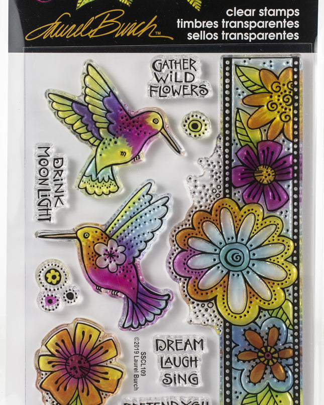 SELLOS Y PLANTILLAS  CLEAR STAMPS TRANSP.