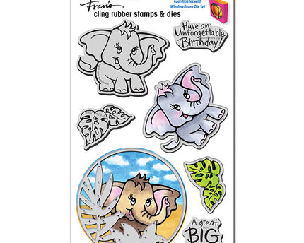 SELLOS Y PLANTILLAS ELEPHANT