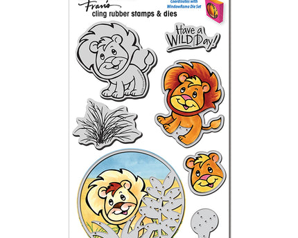 SELLO Y PLANTILLA LION