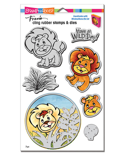 SELLO Y PLANTILLA LION