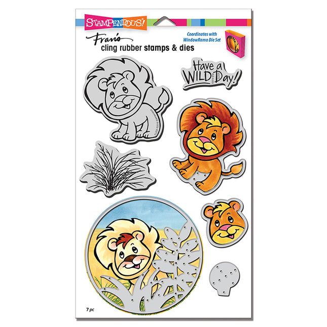 SELLO Y PLANTILLA LION