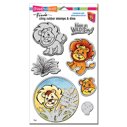 SELLO Y PLANTILLA LION
