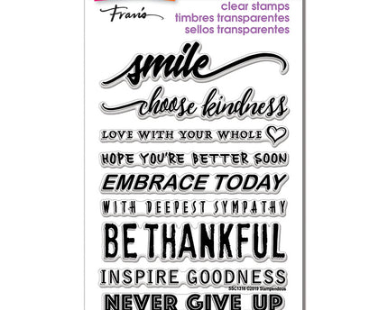 SELLO SMILE SENTIMENTS TRANSP