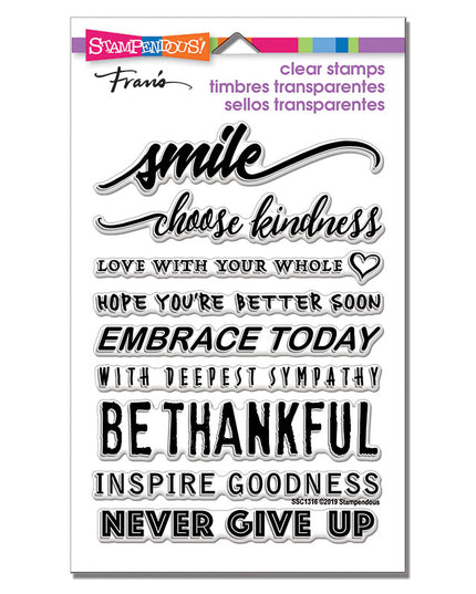 SELLO SMILE SENTIMENTS TRANSP