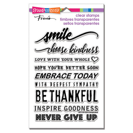 SELLO SMILE SENTIMENTS TRANSP
