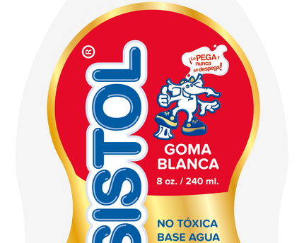 PEGAMENTO RESISTOL ESCOLAR PVA 8oz